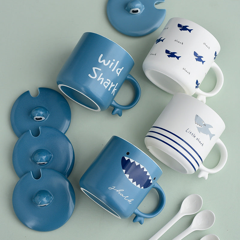 Shark Ceramic  Mug
