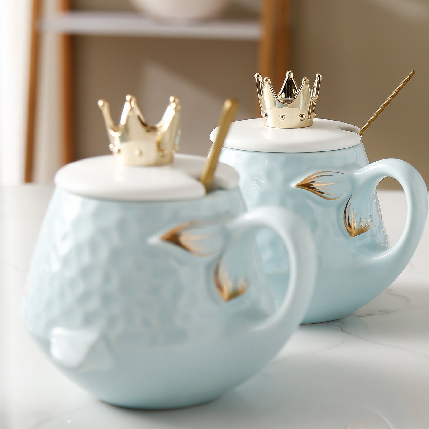Cute Dolphin Baby Ceramic Mug