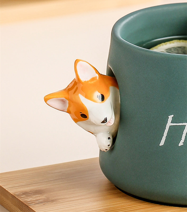 Corgi Cute Dog Mug Gift Idea