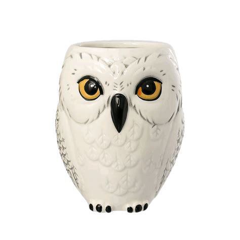 Ceramic Mup 3D Owl Shape