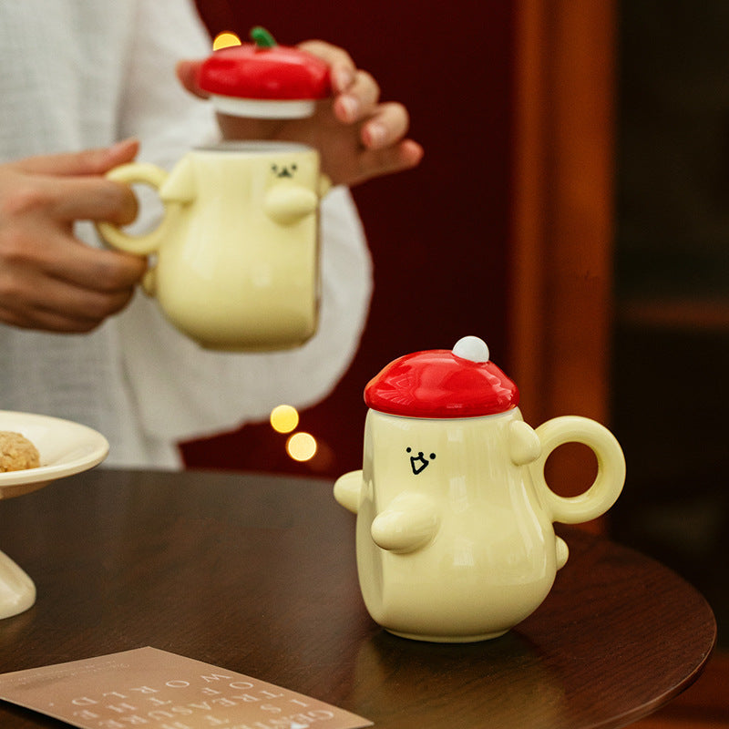 Couple Keepmoving 1991 Couple Mugs