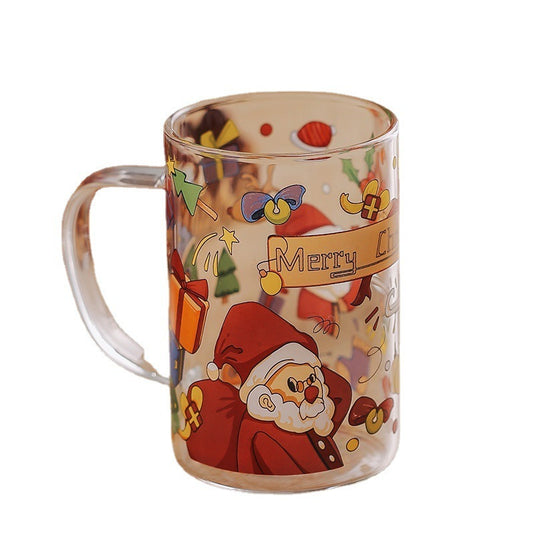 2025 Christmas Glass High Temperature Resistant