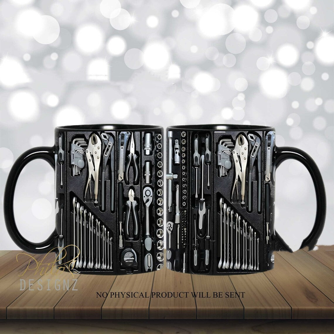 Mechanic Toolbox Ceramic Mug