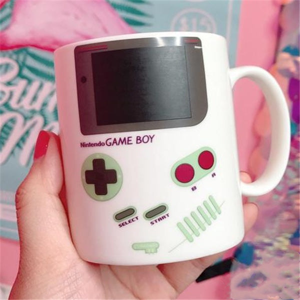 Color Changing Game Boy Nintendo Mug