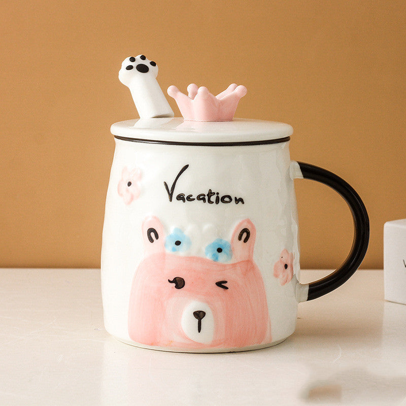 Cute Polar Bear Ceramic Mug