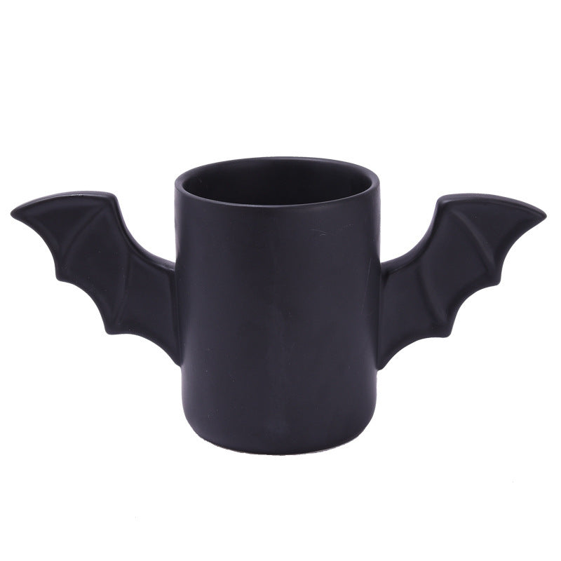 Bat Wing Handle  Mug