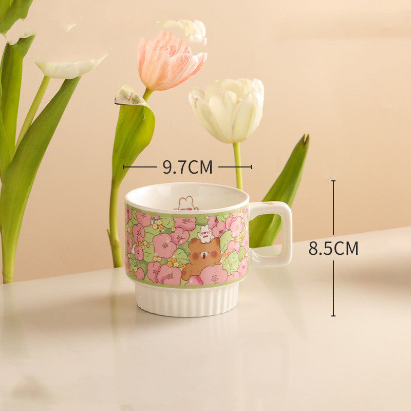 Household Tea And Coffee Lovers Cup