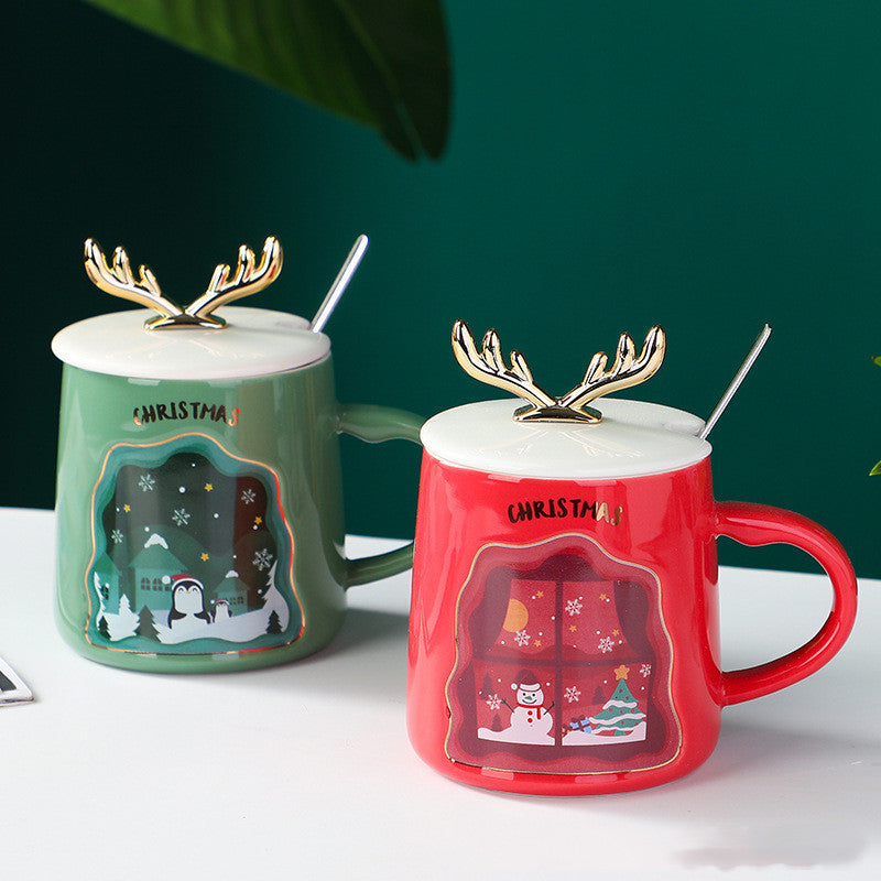Drinkware Christmas Mug Gift