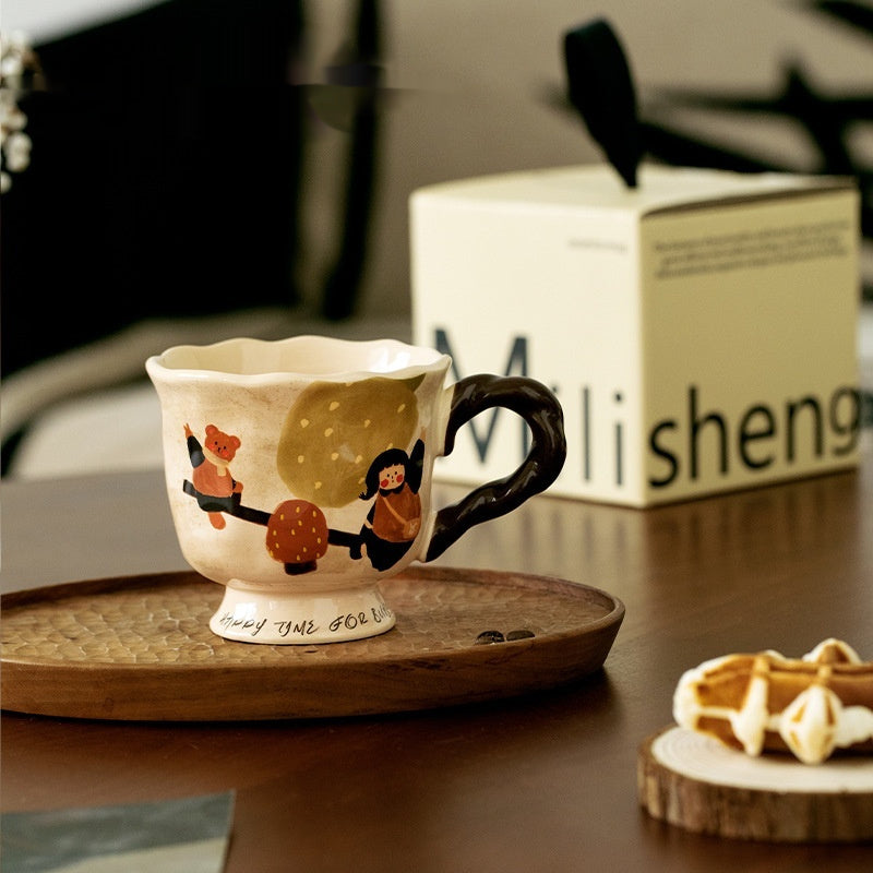 Mug Ceramic Cup Home Office Breakfast Coffee