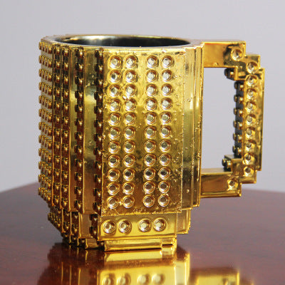 DIY Lego Block Puzzle Mug