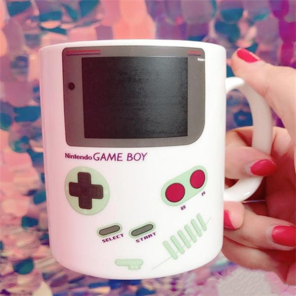 Color Changing Game Boy Nintendo Mug