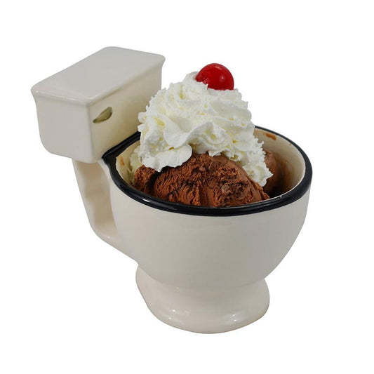 Toilet Ceramic Mug