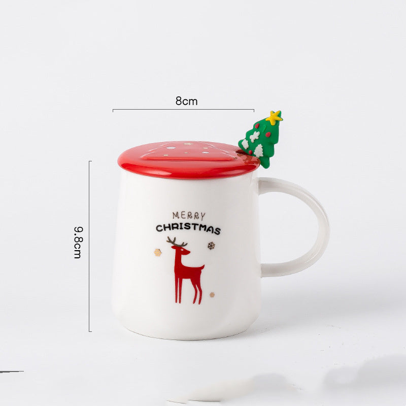 Christmas Ceramics Coffee Cup Mug