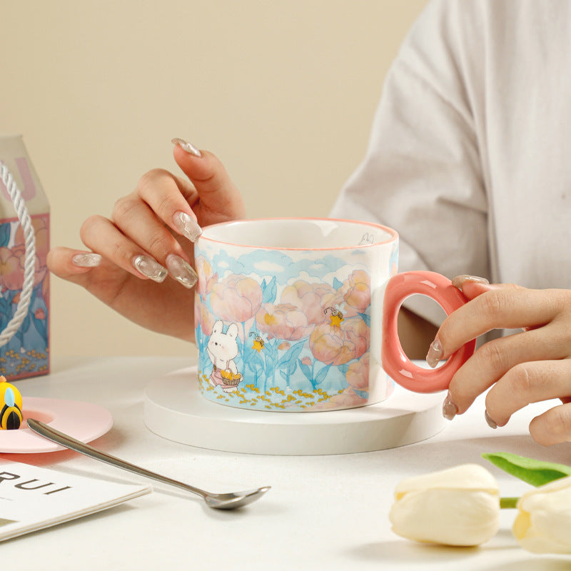 Rabbit  Mug Gift Box