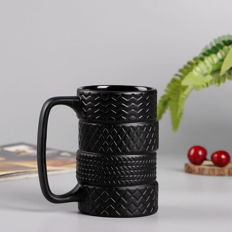 Tyre Mug Ceramic