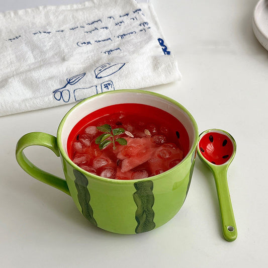 Mug Watermelon Cup Children