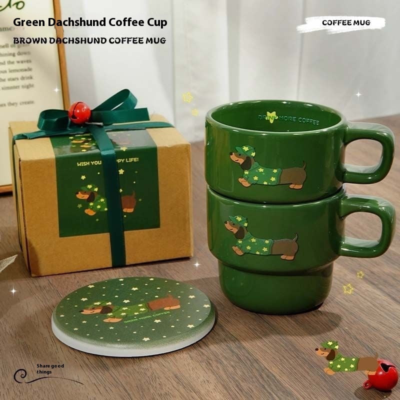 Household Large Capacity Dog Mug Gift