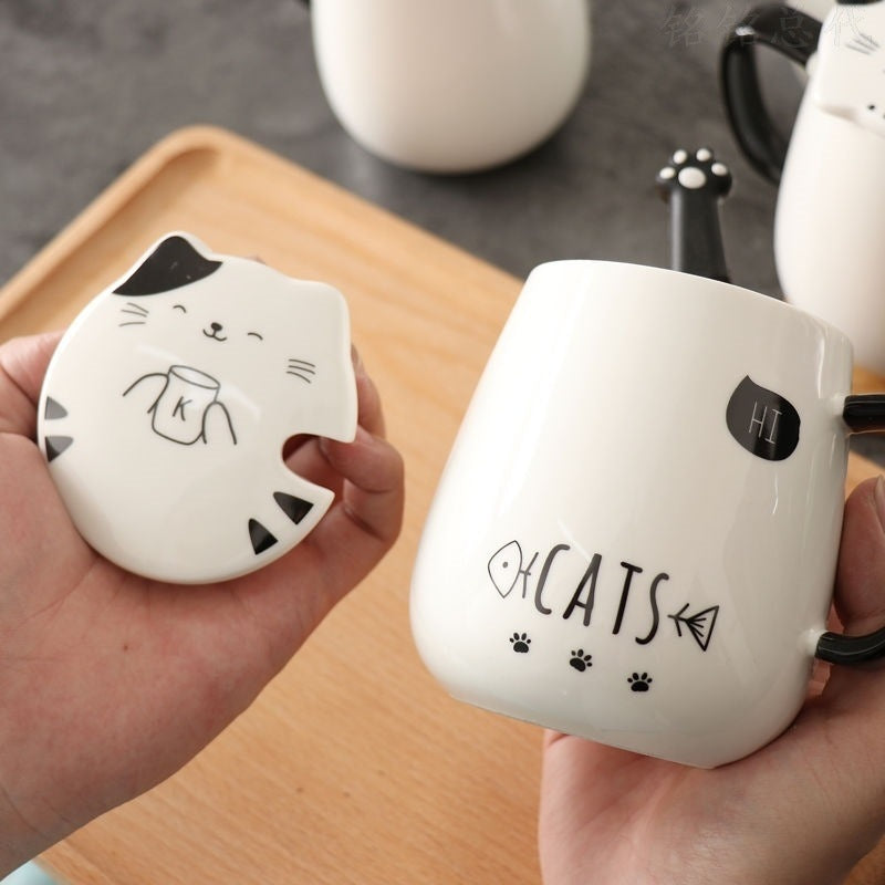 Home Office Ceramic Cut Mug