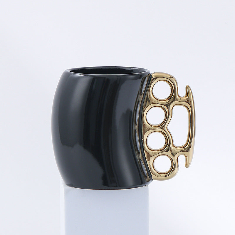 knuckle Punch Ceramic Mug