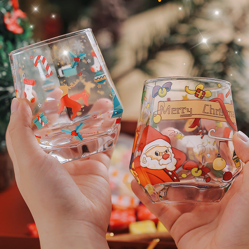 2025 Christmas Glass High Temperature Resistant