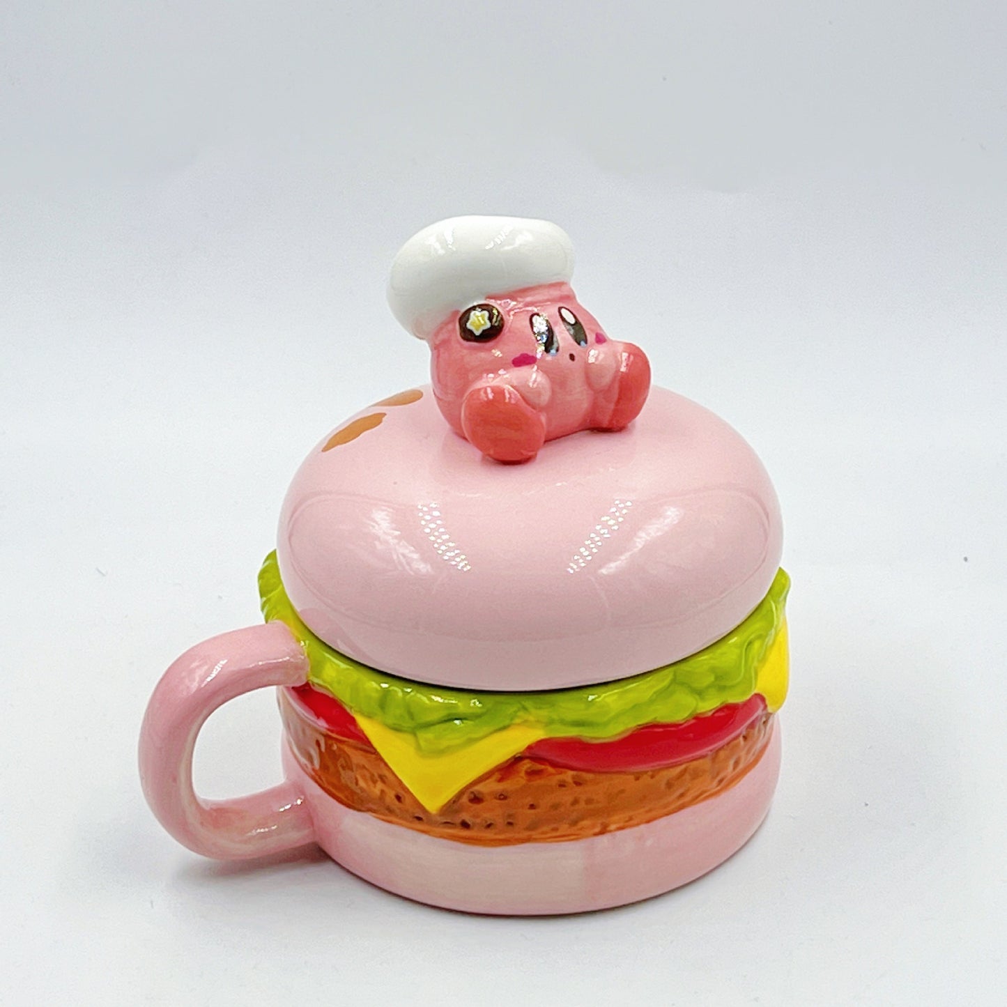 Madou Cute Pink Cartoon Chef Star Nintendo