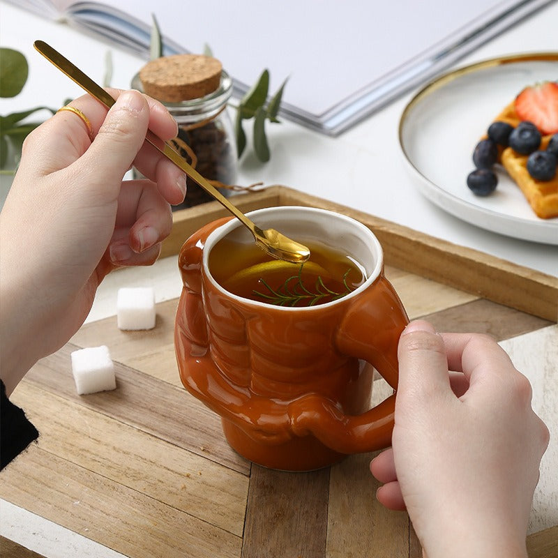 Muscle Hunk Ceramic Mug