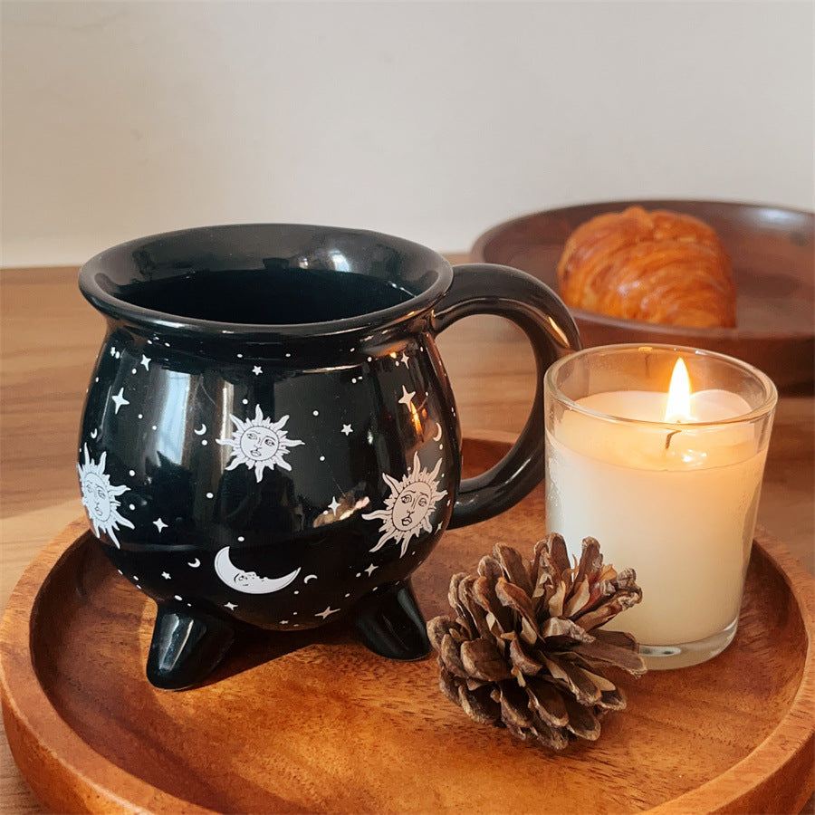 Gothic Witch Mug Halloween