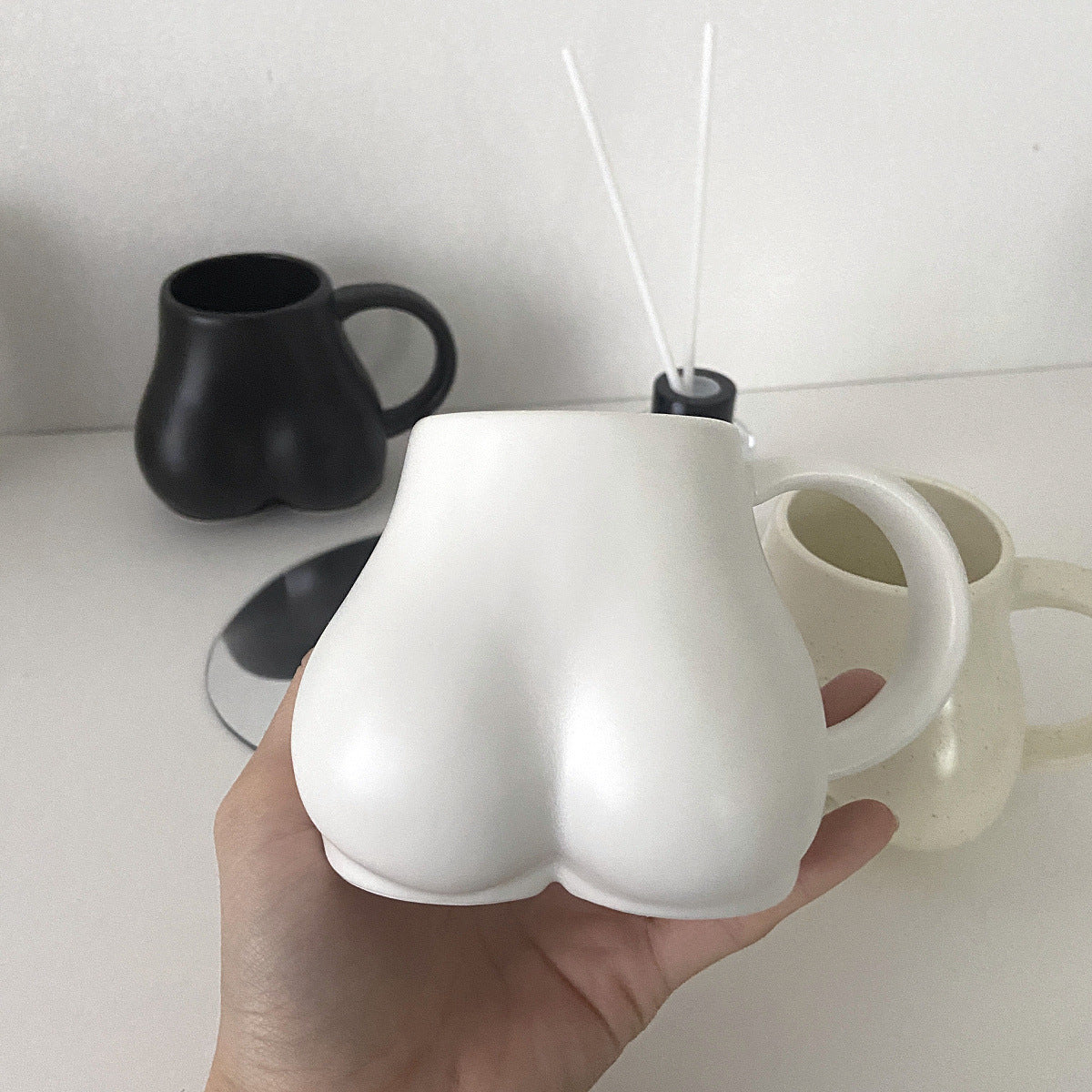 Ass Ceramic Mug