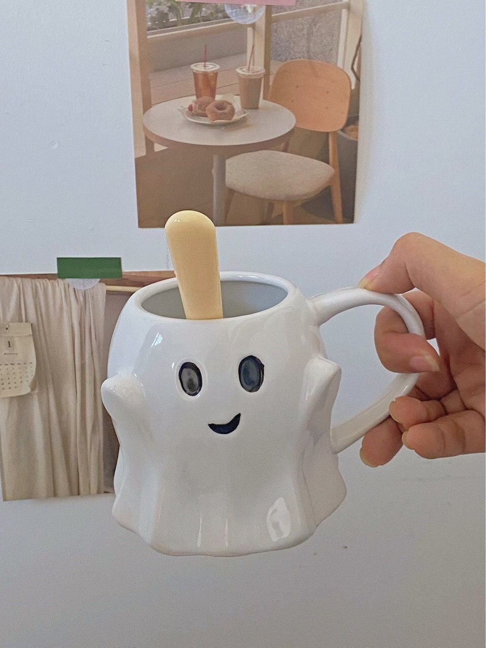 Gost Ceramic Mug