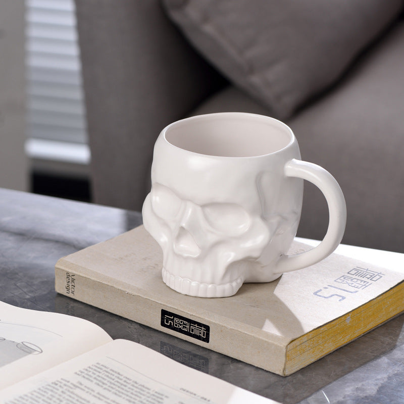 Skull Bar Mug Halloween