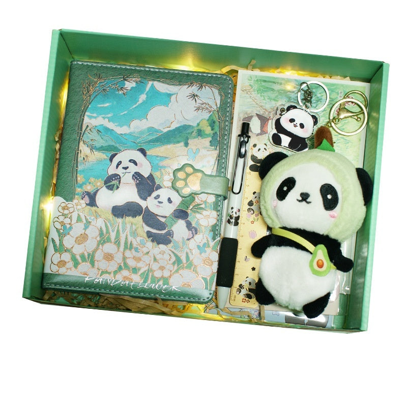 Gift Box Cute Panda