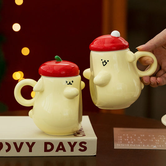 Couple Keepmoving 1991 Couple Mugs