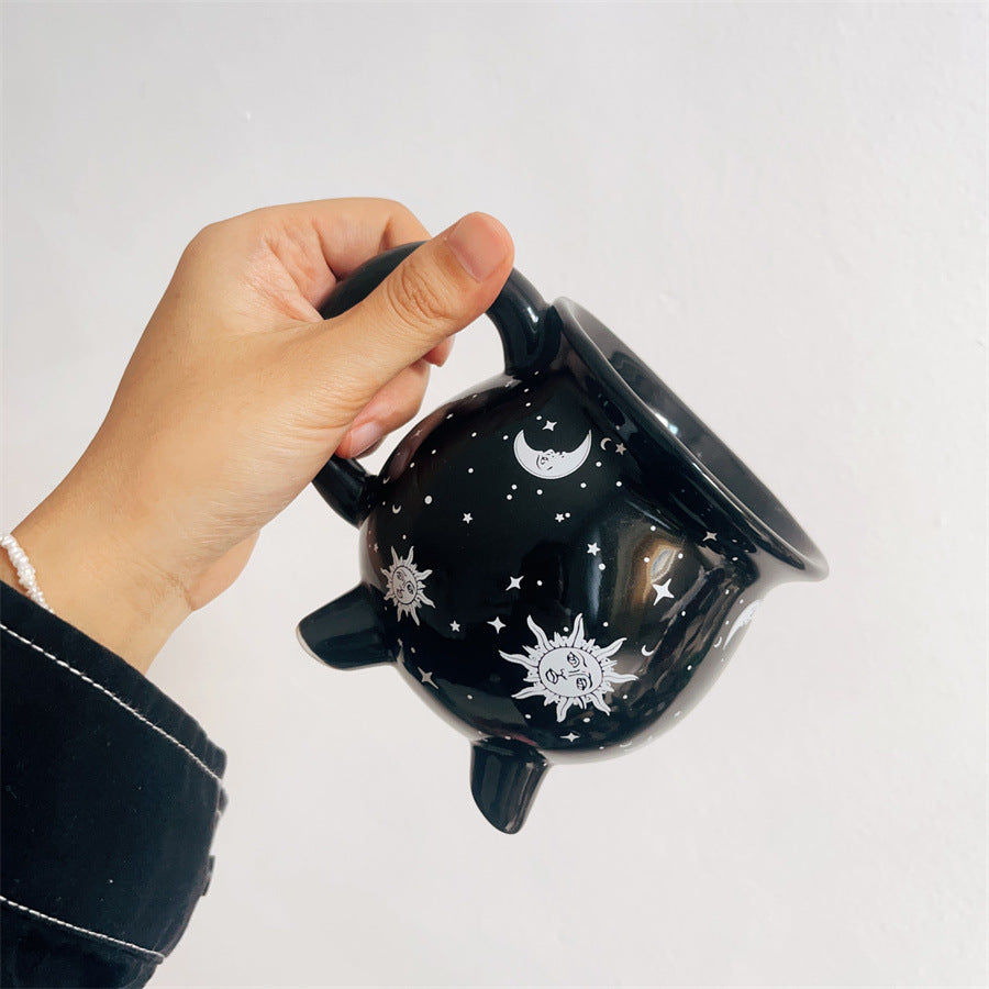 Gothic Witch Mug Halloween