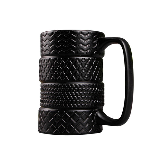 Tyre Mug Ceramic