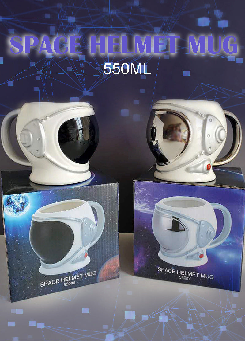 Ceramic Astronaut Mug Helmet Mug