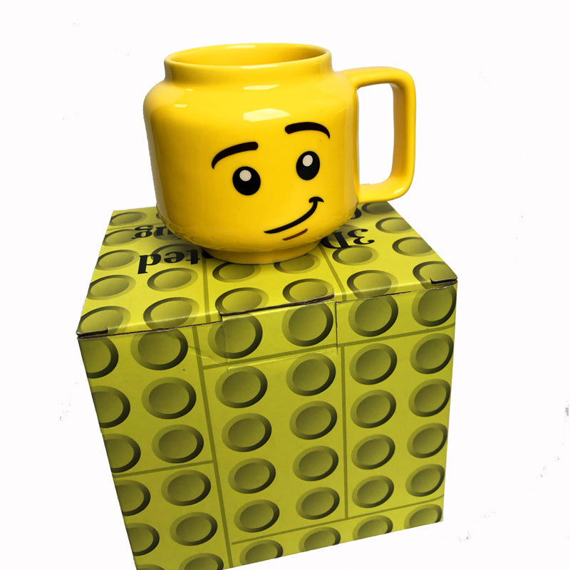 Children's Handy  Lego Ceramic Mug