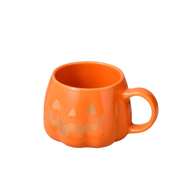 Halloween Christmas Office Ceramic Mug