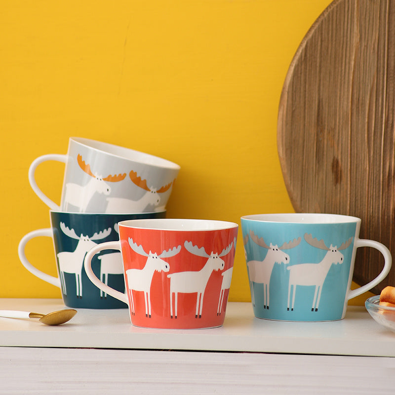 Animal Couple Coffee Mugs