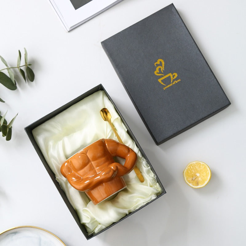 Muscle Hunk Ceramic Mug