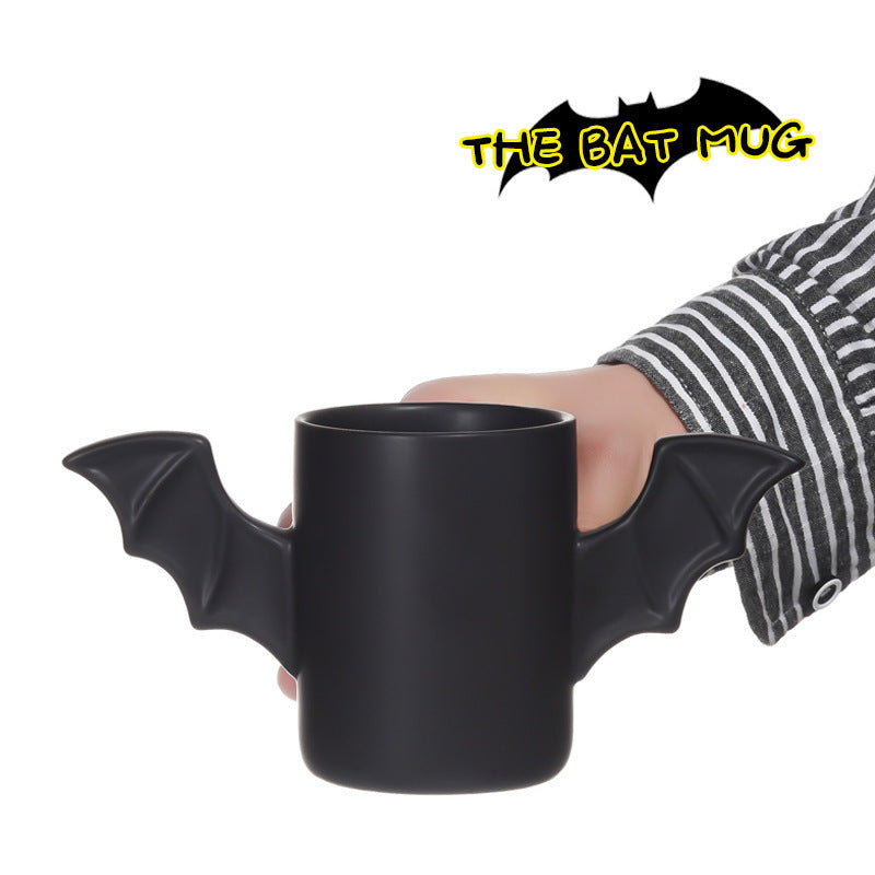 Bat Wing Handle  Mug