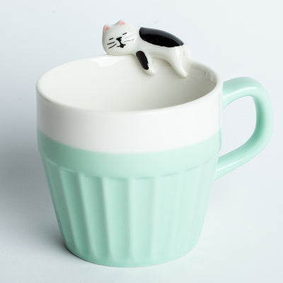 Sleepping Cat Mug