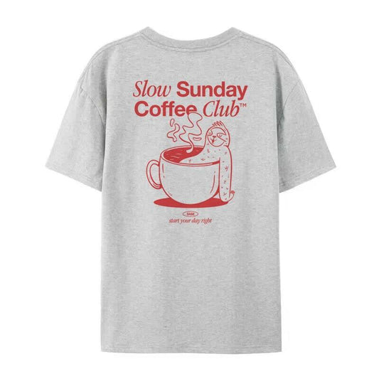 Vintage Coffee Club Short Sleeve Coffee Club
