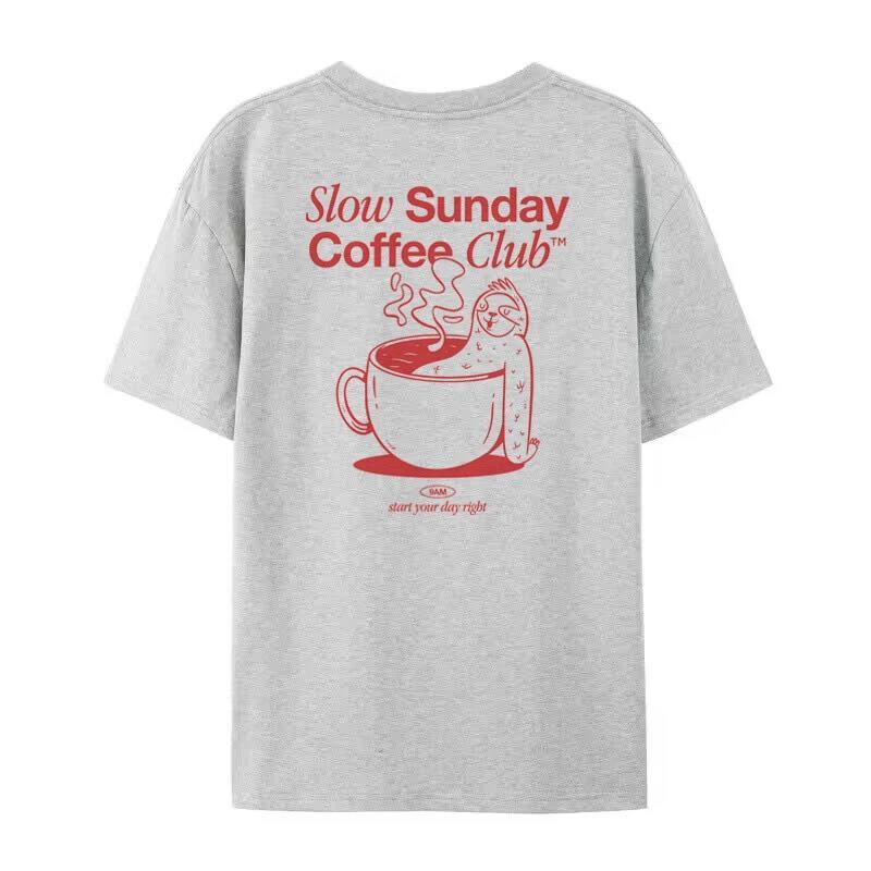 Vintage Coffee Club Short Sleeve Coffee Club