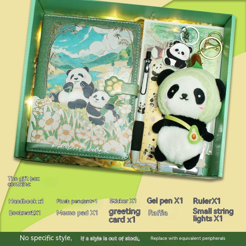 Gift Box Cute Panda