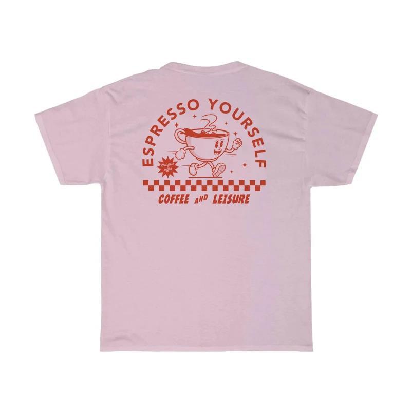 Espresso Retro Funny Coffee T-Shirts