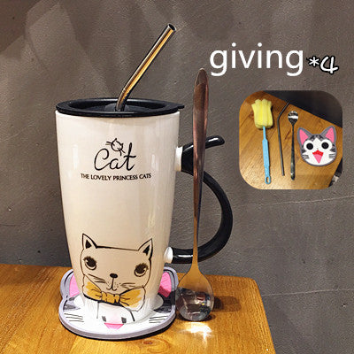 Ceramic Cat  Mug