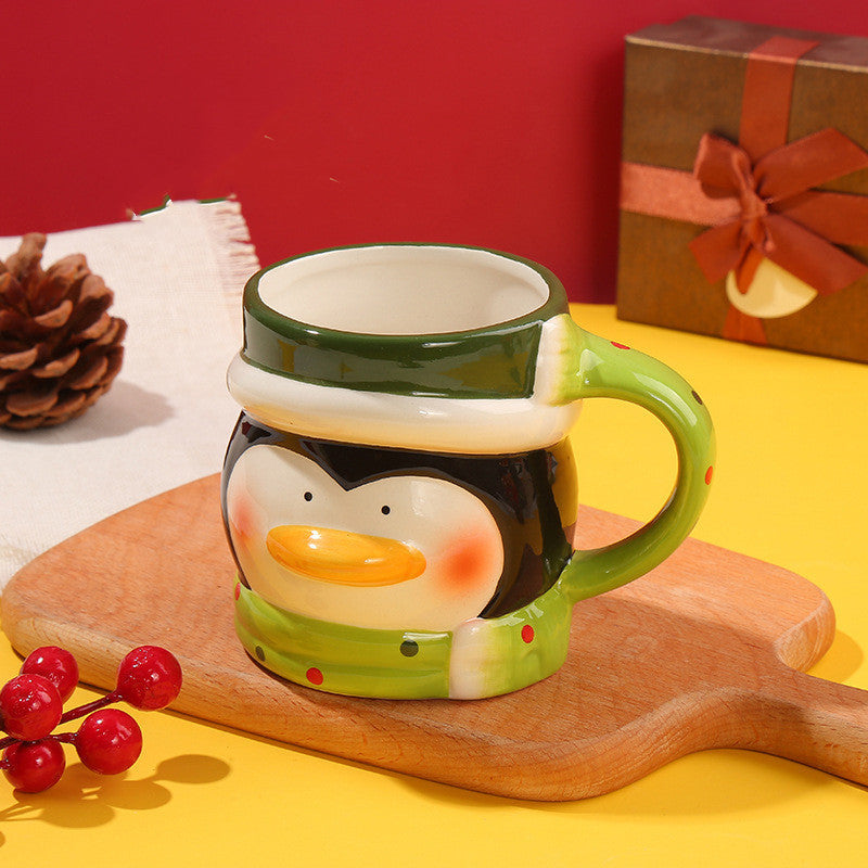 Cartoon Xmas Ceramic Mug