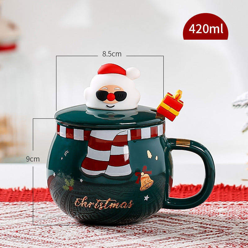 Fashion Christmas Style Ceramic Mug