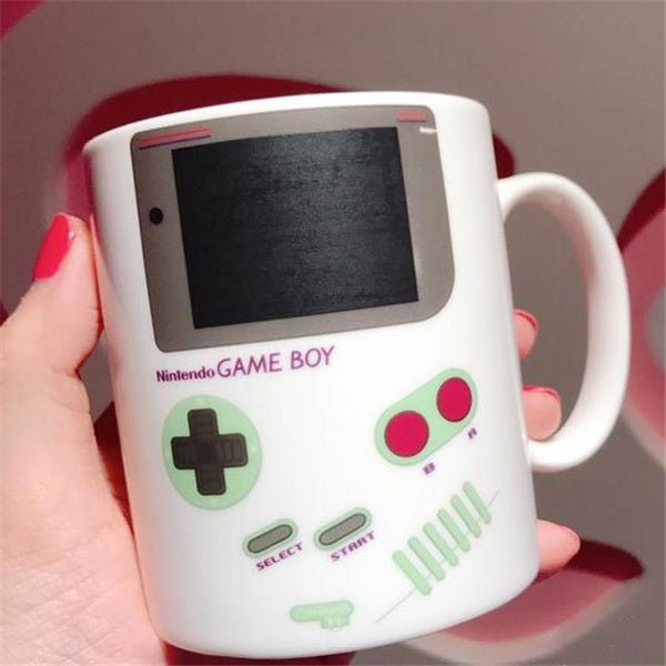 Color Changing Game Boy Nintendo Mug