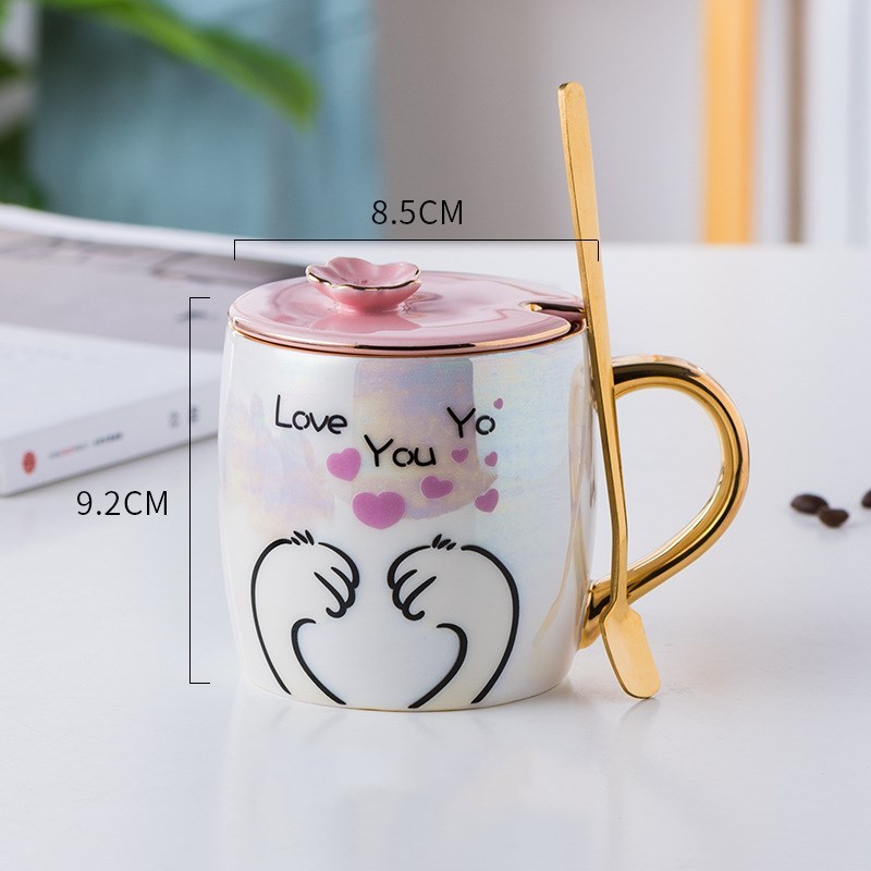 High Five Cat Mug